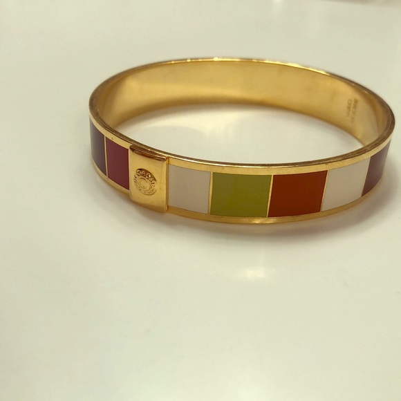 Coach Color Block Bangle - Picture 1 of 2